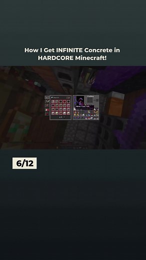 Ultimate Concrete Farming Guide for Hardcore Minecraft Players