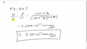 Giancoli 7th Edition, Chapter 13, Problem 38