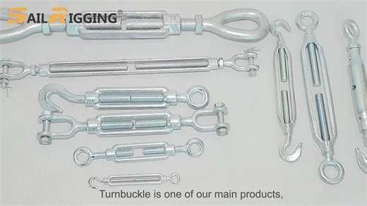 Turnbuckle Screws Manufacturers Open Body Heavy Duty Wire Rope Turnbuckle Tensioner General Rigging Hardware