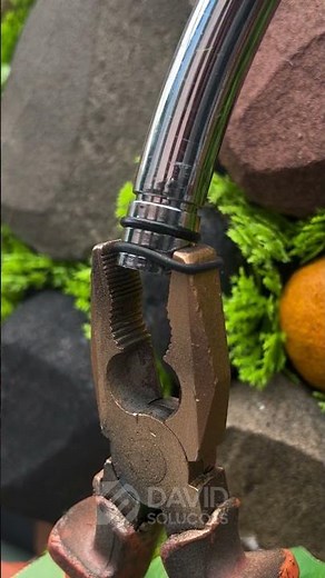How to Use Pliers to Install a Faucet O-Ring | #FaucetRepair #ORingInstallation #PlumbingTips