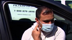 Lyft Driver Captures Passenger Attack on Dash Camera