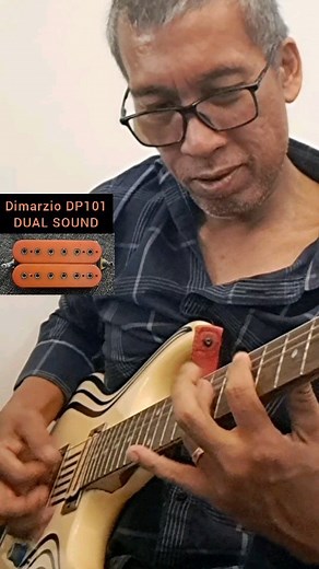 Tone demo Dimarzio DP101 Dual Sound bridge🔥 Dual Sound is Super Distortion with added split coil advantage. This rare orange color hot pickup is available for sale at Tokopedia Son of Vintage or click link on my bio profile for purchase the item directly. #tonemattersmost #dimarziodp101 #sovnumberone #1992ibanezr355 #dimrziodualsound #dimarzionic @nora.nainggolan | Son Of Vintage - Tone Matters Most