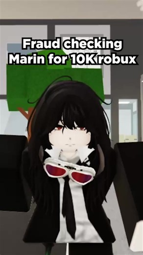 Fraud checking @marin.. #jjs #jjk #jujutsushenanigans #roblox #fyp | marin