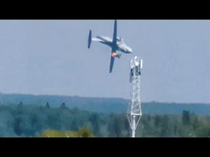Russie : trois morts dans le crash d'un avion militaire en vol d'essai