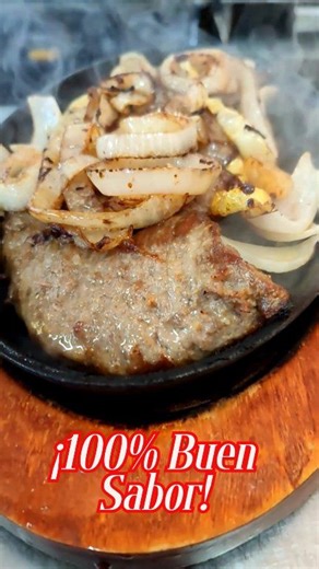 #EnMasaya Restaurante El Buen Sabor Masaya disfcomida 100% nicaragüense, 100% calidad y 100% buen sabor en cada platillo. 🔥 Del sartén a tu mesa… llevándote frescura, tradición y ese toque casero que tanto te gusta. 😋 Deleitá tu paladar con nuestro variado menú, preparado con ingredientes frescos Pedidos 📱 8444 5502 📍 Visitanos costado sur del Mercado de Artesanías, Masaya. 👉 Vení con tu familia y amigos y disfrutá del verdadero sabor nica. ¡Te esperamos! | Masaya al Día