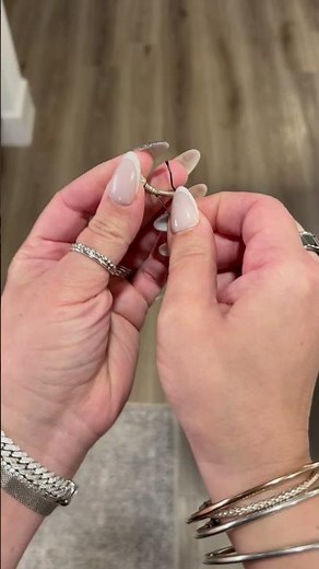 PANDORA BRACELET HACK #howto #pandora #bracelet #diy #lifehack #hack #voiceover #mom #sahm #momhacks