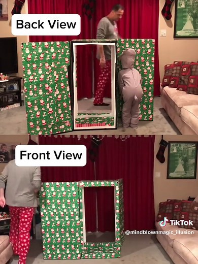 Christmas in August #magictrick #magictutorial | i want a hippopotamus for christmas