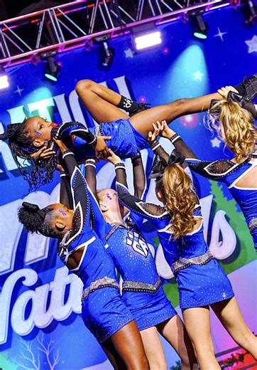 JUMPING into a new week with MAGIC(Katz)! 🪄 . . . . . #cheerathletics #cheer #cheerleading #allstarcheer #dfwcheer