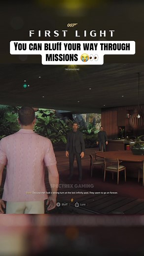 Such a cool feature #GamingonTikTok #whattoplay #007firstlight #jamesbond
