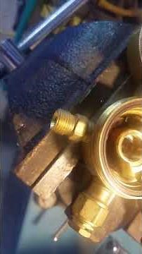 Victor Oxygen regulator problem