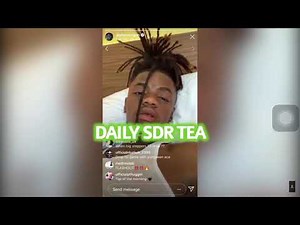 JAYDAYOUNGAN getting head on ig live again!!