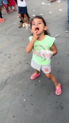 Curtindo a festinha de dia das criancas 😅😍 #criancafeliz #criancasengracadas #criancastiktok