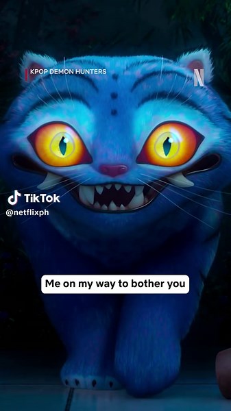 derpy the tiger and that little tiny hat bird will never be a bother to me 🥺 #KpopDemonHunters #Derpy