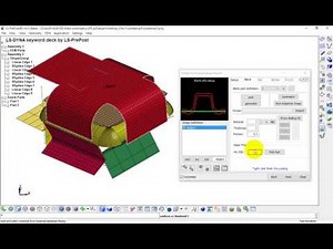 LS-PrePost eZSetup Workshop05-Metal forming