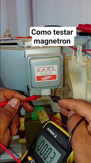 como testar magnetron#como #tecnologia #foyou #tecnologia