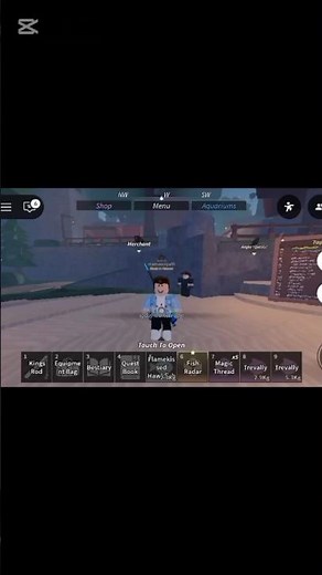 how to get the sea turtle in fisch #fisch # roblox #robloxfisch