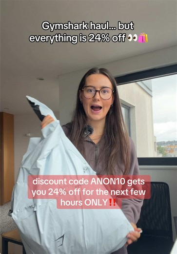 24% Off Gymshark: Use Code ANON10 Now!