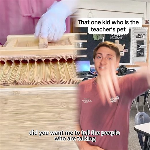 That one kid who is the teacher’s pet #greenscreen #nostalgia #fypシ #pov #school #middleschool