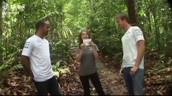 Nico Rosberg vs Lewis Hamilton: Eye Color Challenge