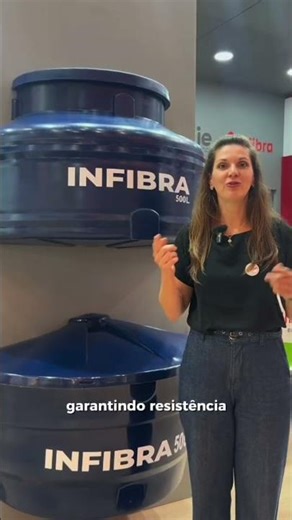 Caixas d'água e tanques Infibra