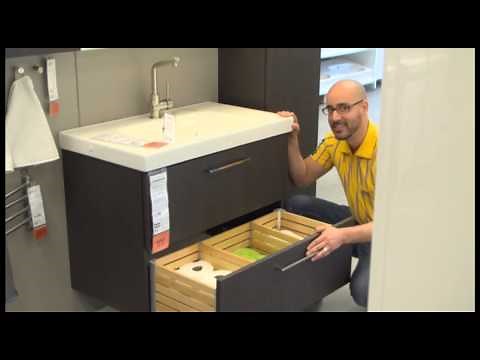 GODMORGON Sink Cabinet - IKEA Home Tour