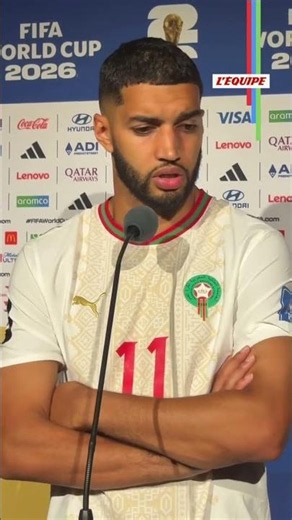 Ismael Saibari and Morocco Aim High: "Win Everything" in this World Cup #FIFAWorldCupOnYT