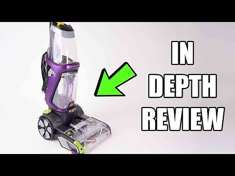 Bissell ProHeat 2X Revolution MAX Pet Pro Carpet Cleaner 1986 REVIEW