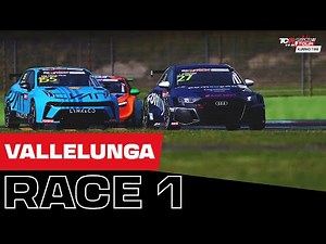 Vallelunga | Race 1 | TCR Italian Festival & Kumho TCR World Tour