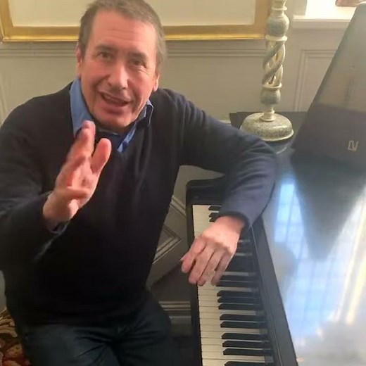 Jools Holland - #StayHome And Learn Boogie-Woogie Piano #WithMe (Lesson One)