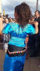 979K views · 6.9K shares | La danse kabyle à l'honneur ! Journée de la robe kabyle au Trocadéro ☉ | Awal Nagh | Facebook