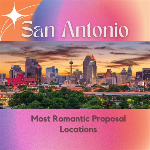 San Antonio’s Most Romantic Proposal Spots: The River Walk: A quintessential spot for a proposal, the River Walk’s picturesque waterways, lush greenery, and romantic bridges provide a lovely backdrop. You can even take a romantic boat ride to make the moment even more special. La Villita Historic Arts Village: This historic gem features colorful buildings, cobblestone streets, and local artistry. With the iconic Arneson River Theatre nestled along the San Antonio River, proposals here combine ch