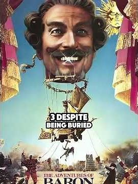 The Dark Secrets Behind The Adventures of Baron Munchausen 1988
