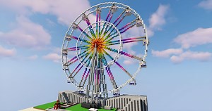 7 best Minecraft Ferris wheel builds