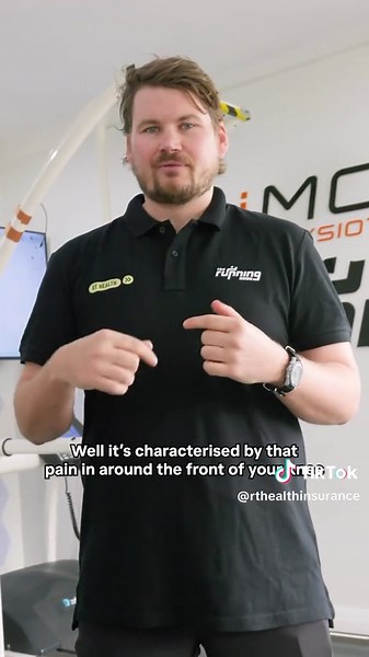 Physio tips with Alex Bell - All things runners knee 🏃 #runners #running #runnersknee #runningtips #privatehealthinsuranceaustralia