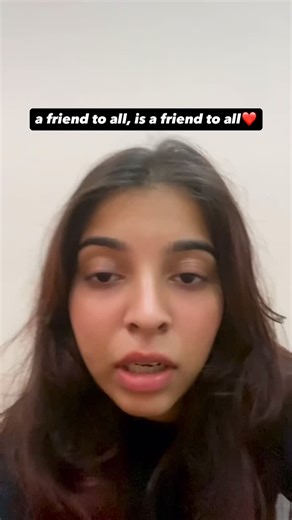 Vidhi on Instagram: "keep that in mind kids"