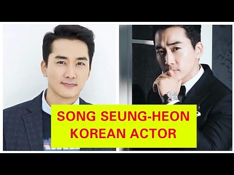 SONG SEUNG-HEON KOREAN DRAMA SERIES AND MOVIES