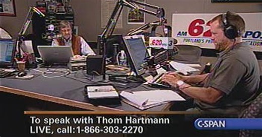 The Thom Hartmann Show