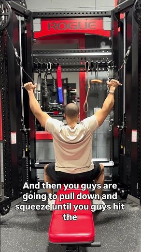 How to Do a Dual Pulley Cable Lat Pulldown | Perfect Form for a Wider, Stronger Back