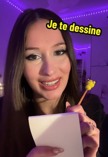 ASMR Drawing Session: Relaxing Sounds and Art