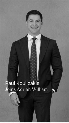 Adrian William on Instagram: "Adrian William proudly welcomes Paul Koulizakis.⁠ ⁠ With nearly a decade of experience and a career built on commitment, drive, and creativity, Paul has become a trusted advisor and an expert in the Inner West market. Known for his adaptability and long-term client relationships, he now joins Sydney’s #1 residential sales team to take his career to new heights.⁠ ⁠ Read the article in the link in bio to get to know Paul a bit better.⁠ ⁠ #adrianwilliam #sydneyrealesta