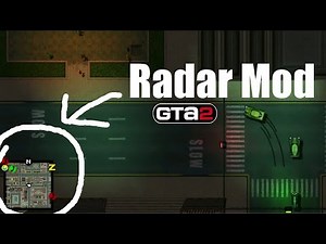 GTA 2 Radar Map Mod
