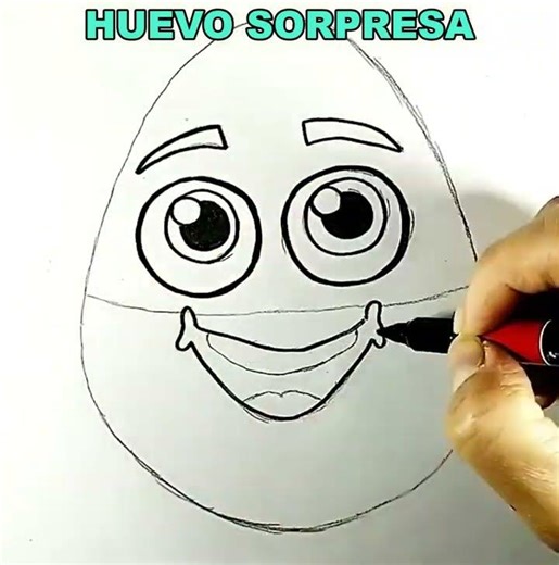 Dibujamos y Coloreamos un Huevo Sorpresa de la Granja de Zenón | Dibujos para niños