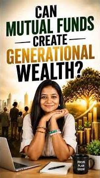 How to Build Generational Wealth: 6 Simple Steps Everyone Should Follow #shorts