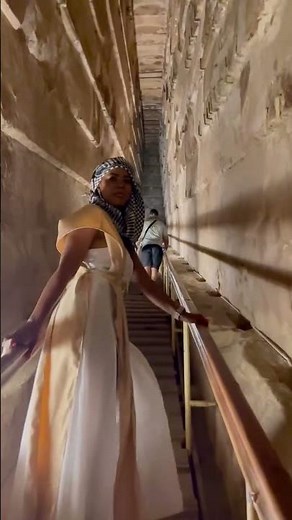 Inside the Great Pyramid of Giza