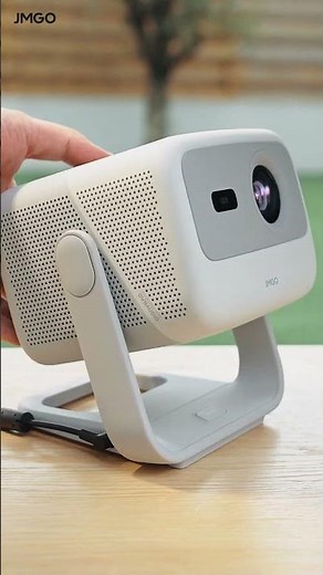 JMGO N1, Mini Portable Projector with Tri-color Laser Tech