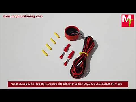 Magnum BYPASS IT O2 Sensor Eliminator for Wideband O2 Sensors Get rid of CEL