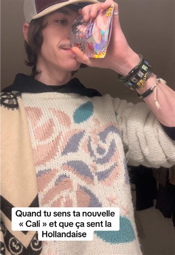 La fameuse Cali qui sent la Amnesia #MemeCut #Meme