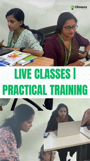 Obsqura Zone | Software Training Hub on Instagram: "Build a strong career in software testing with live classes and hands-on practical training led by industry experts. At Obsqura Zone, we focus on real-time projects, expert mentorship, and job-ready skills to help you succeed in today’s competitive IT industry. If you’re looking for a software testing training institute in Kerala, this is where your journey begins. 📍 Learn by doing 💻 Live instructor-led sessions 🧪 Practical, real-world testi