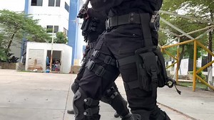 Tactical Drills: Synchronized Urban Military Training