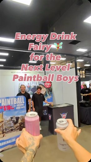 Coco Bae on Instagram: "These boys were better rested on this day but every bit helps 😉 @nextlevelpaintballnlp @sxhibitionau @monsterenergy @monsterenergygirls"